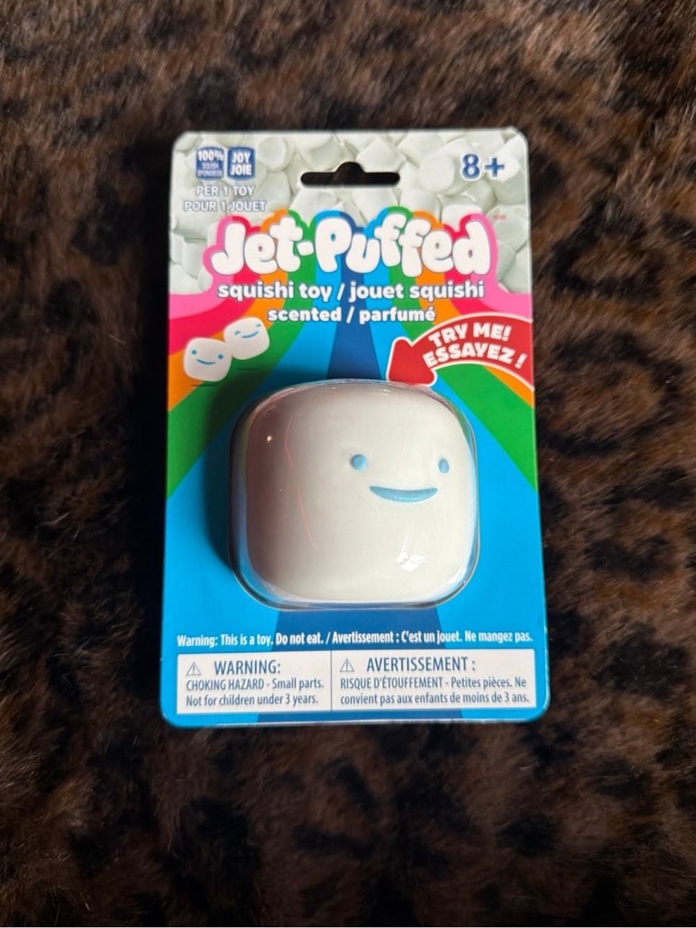 Jet-Puffed Squishy